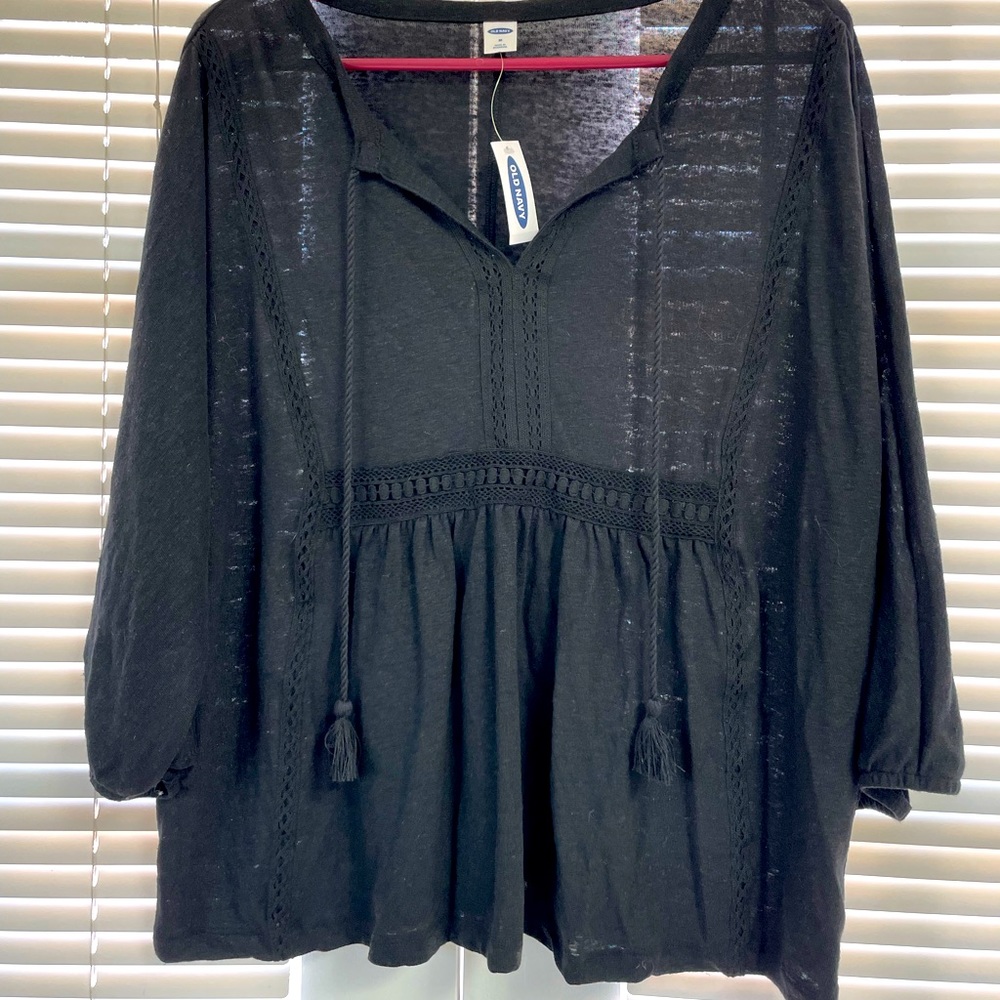 Womens 3/4 Sleeve Blouse